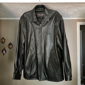 Vintage Wilson’s leather jacket
